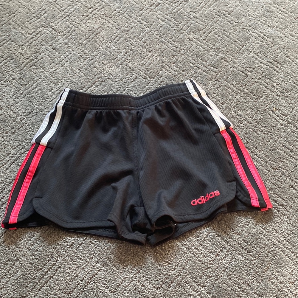 Girls size 7/8 Adidas Shorts